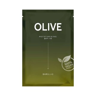 MASECZKA KOREAŃSKA DO TWARZY W PŁACHCIE OLIWKA 23 g - BARULAB