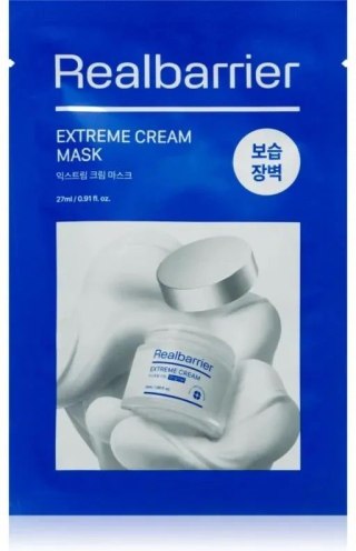 MASECZKA KOREAŃSKA W PŁACHCIE EXTREME CREAM 27 ml - REAL BARRIER