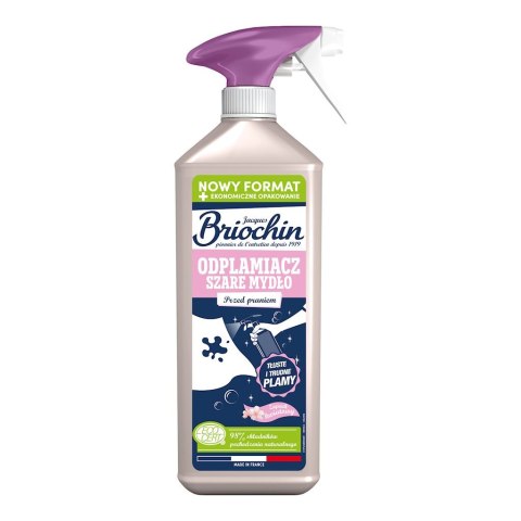 ODPLAMIACZ DO TKANIN NA BAZIE SZAREGO MYDŁA ECO 700 ml - BRIOCHIN