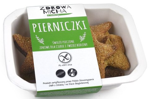 PIERNICZKI BEZGLUTENOWE 95 g - ZDROWA MICHA (NA ZAMÓWIENIE)