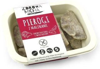 PIEROGI Z MALINAMI BEZGLUTENOWE 200 g - ZDROWA MICHA (NA ZAMÓWIENIE)