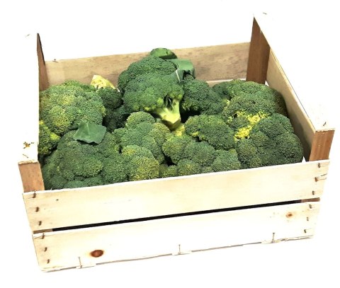 Przecena OPAKOWANIE ZBIORCZE (kg) - BROKUŁY ŚWIEŻE BIO (około 5 kg)