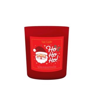 ŚWIECA SOJOWA ZAPACHOWA HOHOHO 180 ml - YOUR CANDLE (PRODUKT SEZONOWY)