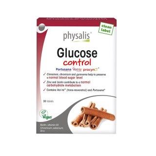 TABLETKI NA KONTROLĘ GLUKOZY 30 szt. - PHYSALIS