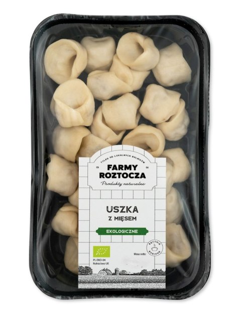 USZKA Z MIĘSEM BIO 300 g - FARMY ROZTOCZA (NA ZAMÓWIENIE - PRODUKT SEZONOWY)