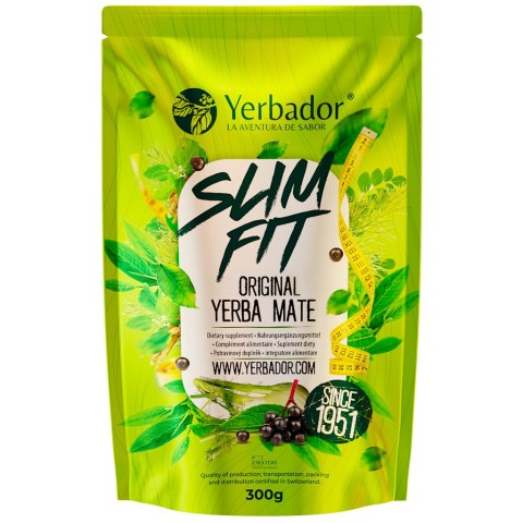 YERBA MATE SLIM FIT 300 g - YERBADOR