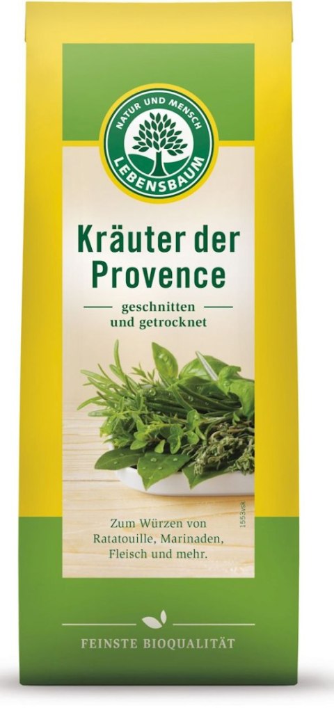 ZIOŁA PROWANSALSKIE BIO 30 g - LEBENSBAUM