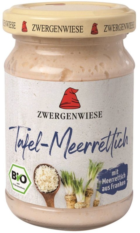CHRZAN TARTY BEZGLUTENOWY BIO 90 g - ZWERGENWIESE