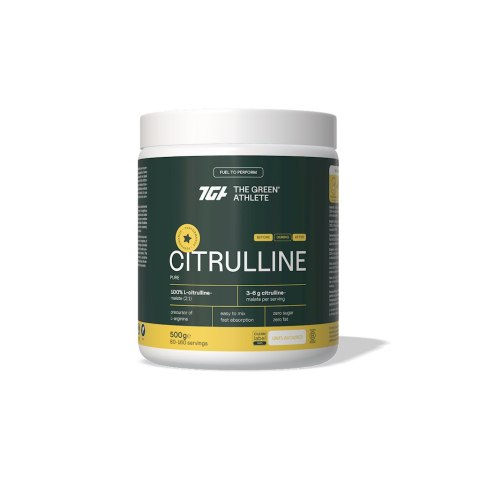 CYTRULINA BEZGLUTENOWA 500 g - THE GREEN ATHLETE