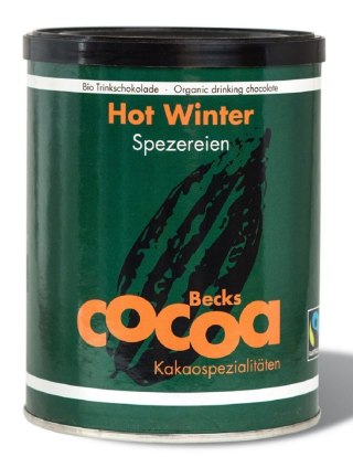 CZEKOLADA DO PICIA HOT WINTER BEZGLUTENOWA BIO 250 g - BECKS COCOA
