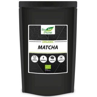 HERBATA ZIELONA MATCHA BIO 100 g - BIO PLANET INTERNATIONAL