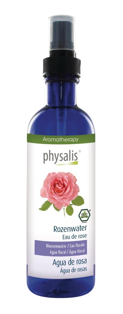 HYDROLAT RÓŻANY ECO 200 ml - PHYSALIS
