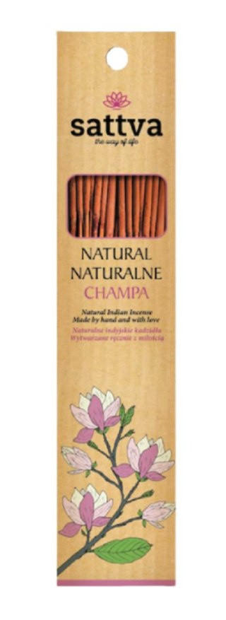 KADZIDEŁKA INDYJSKIE CHAMPA (15 szt.) 30 g - SATTVA (WELLNESS)