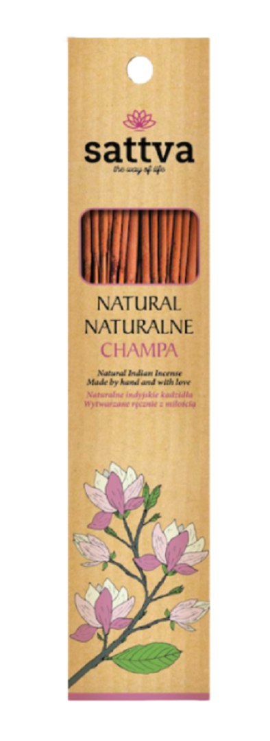 KADZIDEŁKA INDYJSKIE CHAMPA (15 szt.) 30 g - SATTVA (WELLNESS)