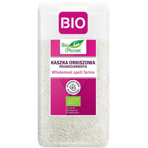 KASZKA ORKISZOWA PEŁNOZIARNISTA BIO 400 g - BIO PLANET