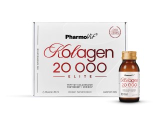 KOLAGEN (20 000 mg) ELITE SHOT BEZGLUTENOWY 60 ml - PHARMOVIT
