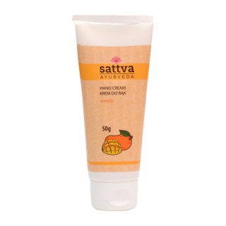 KREM DO RĄK MANGO 50 g - SATTVA (AYURVEDA)