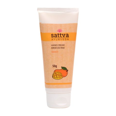 KREM DO RĄK MANGO 50 g - SATTVA (AYURVEDA)