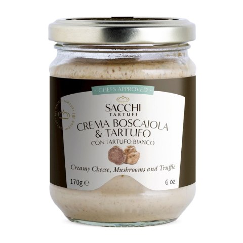 KREM Z RICOTTĄ I TRUFLĄ LETNIĄ 170 g - SACCHI TARTUFI