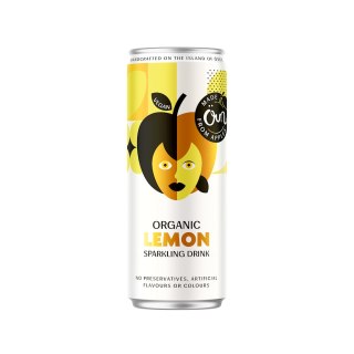 LEMONIADA CYTRYNOWA BIO 250 ml - OUN