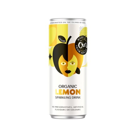 LEMONIADA CYTRYNOWA BIO 250 ml - OUN