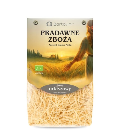 MAKARON (ORKISZOWY) NITKA BIO 250 g - BARTOLINI (PRADAWNE ZBOŻA)