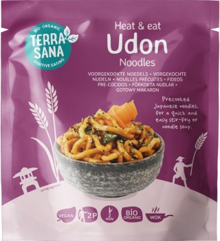 MAKARON UDON BIO (2 x 150 g) 300 g - TERRASANA
