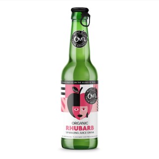 NAPÓJ RABARBAROWY BIO 330 ml - ÖUN