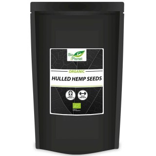 NASIONA KONOPI ŁUSKANE BIO 700 g - INTERNATIONAL