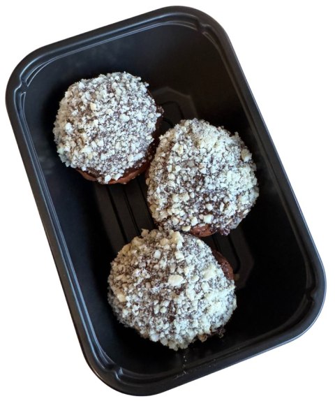 PĄCZKI W LUKRZE BEZGLUTENOWE (3 szt.) 340 g - ZDROWA MICHA (NA ZAMÓWIENIE - PRODUKT SEZONOWY)