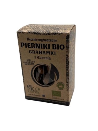 PIERNIKI GRAHAMKI BIO 160 g - EKOFLORKA