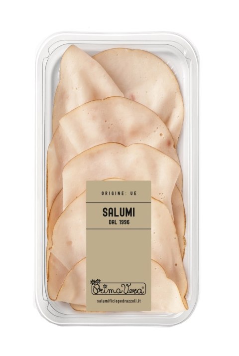 PIERŚ Z INDYKA GOTOWANA PLASTRY BEZGLUTENOWA BIO 70 g - PRIMAVERA