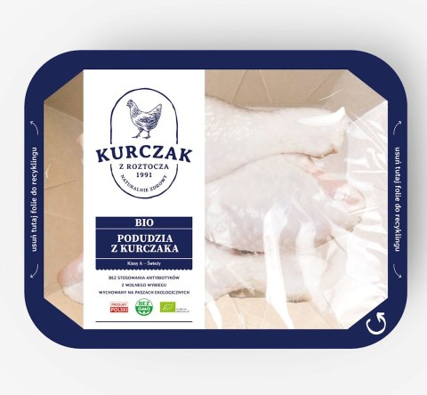 PODUDZIE Z KURCZAKA BIO (około 0,40 kg) - KURCZAK Z ROZTOCZA (NA ZAMÓWIENIE)