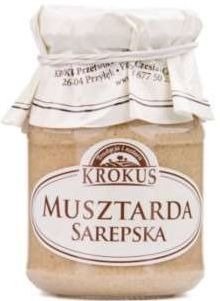 Przecena MUSZTARDA SAREPSKA 180 g - KROKUS