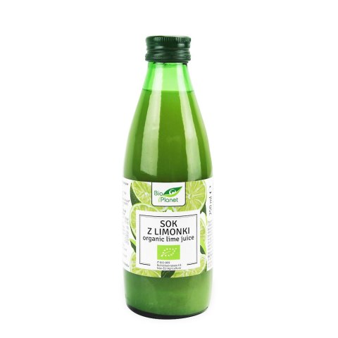 Przecena SOK Z LIMONKI NFC 100 % BIO 250 ml - BIO PLANET