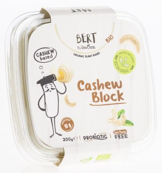 Przecena WEGAŃSKA ALTERNATYWA MASŁA Z ORZECHÓW NERKOWCA BIO 200 g - BERT