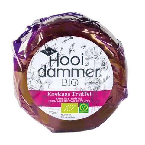 SER DOJRZEWAJĄCY Z TRUFLĄ BIO (MAŁY KRĄG) 280 g - HOOIDAMMER