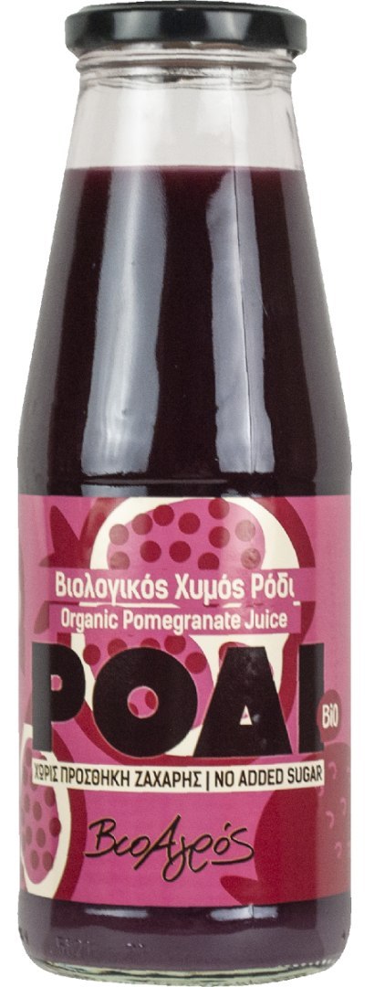 SOK Z GRANATU NFC BIO 720 ml - BIOAGROS
