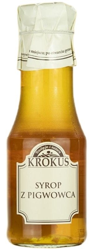 SYROP Z PIGWOWCA 355 g (280 ml) - KROKUS