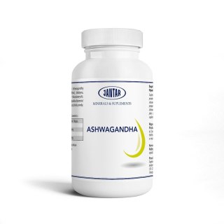 ASHWAGANDHA EKSTRAKT (500 mg) 90 KAPSUŁEK - JANTAR