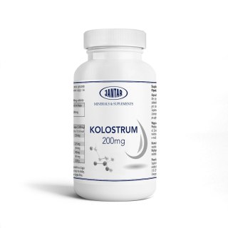 COLOSTRUM WOŁOWE (200 mg) 60 KAPSUŁEK - JANTAR