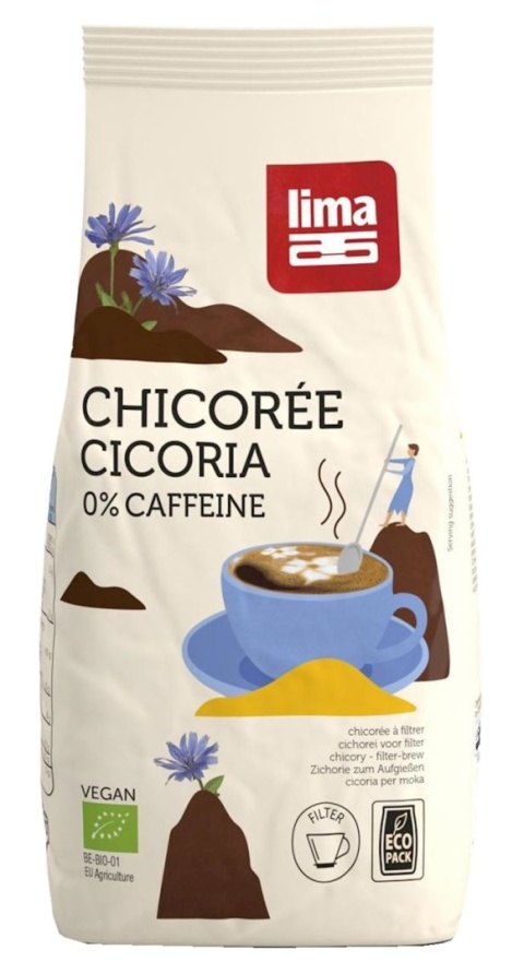 CYKORIA DO ZAPARZANIA BIO 500 g - LIMA