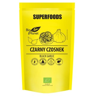 CZARNY CZOSNEK BEZGLUTENOWY BIO 70 g - BIO PLANET SUPERFOODS