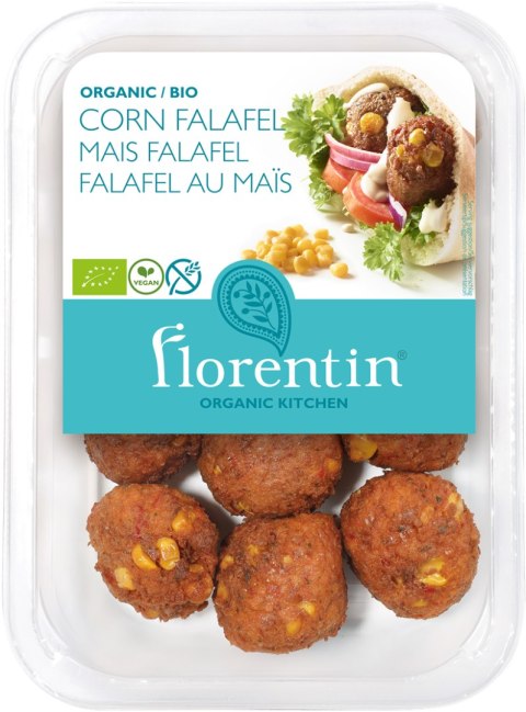 FALAFEL Z KUKURYDZĄ I PAPRYKĄ BEZGLUTENOWY BIO 240 g - FLORENTIN