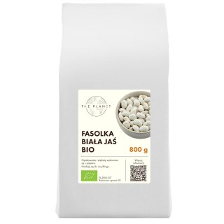 FASOLKA BIAŁA JAŚ BIO 800 g - THE PLANET