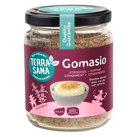 GOMASIO - SÓL SEZAMOWA BIO 100 g - TERRASANA