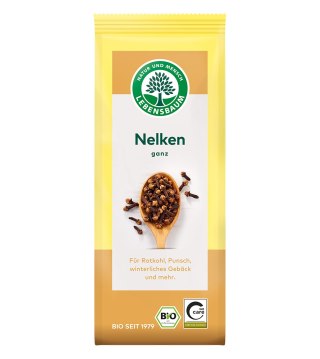 GOŹDZIKI CAŁE BIO 30 g - LEBENSBAUM