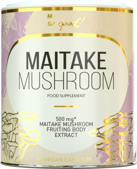 GRZYBY MAITAKE EKSTRAKT (500 mg) 60 KAPSUŁEK - SO GOOD!