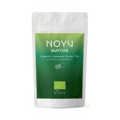 HERBATA ZIELONA MATCHA JAPOŃSKA KAGOSHIMA BIO 100 g - NOYU