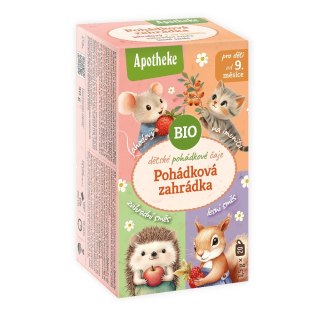HERBATKA BAJKOWA DLA DZIECI NA OSKRZELA Z BABKĄ LANCETOWATĄ BIO (20 x 1,5 g) 30 g - APOTHEKE